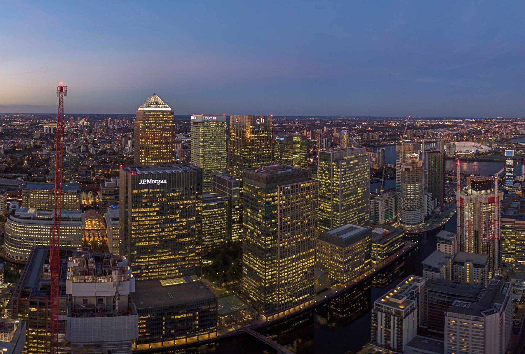 Aspen Canary Wharf
