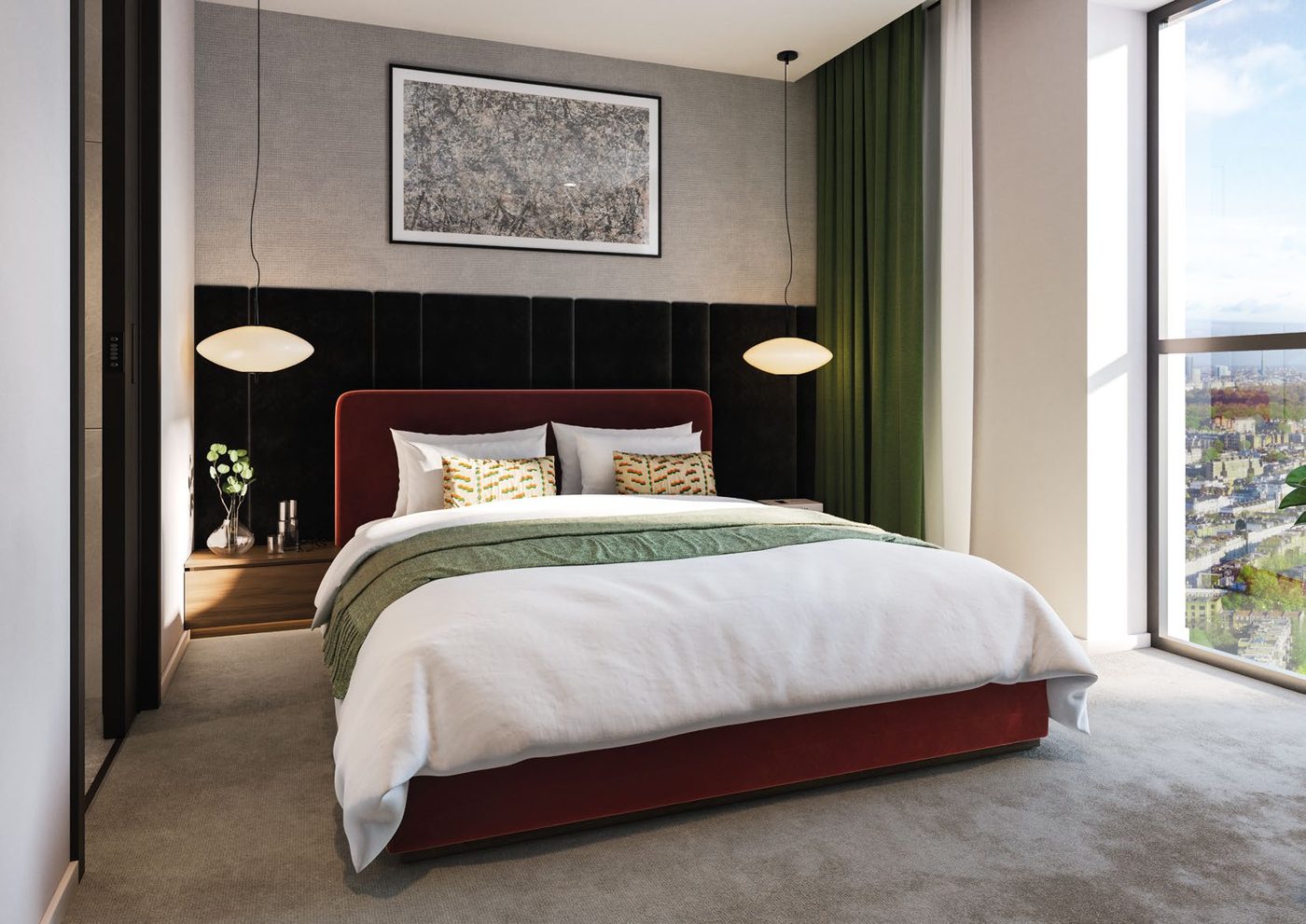 1 bed · 548 sq ft