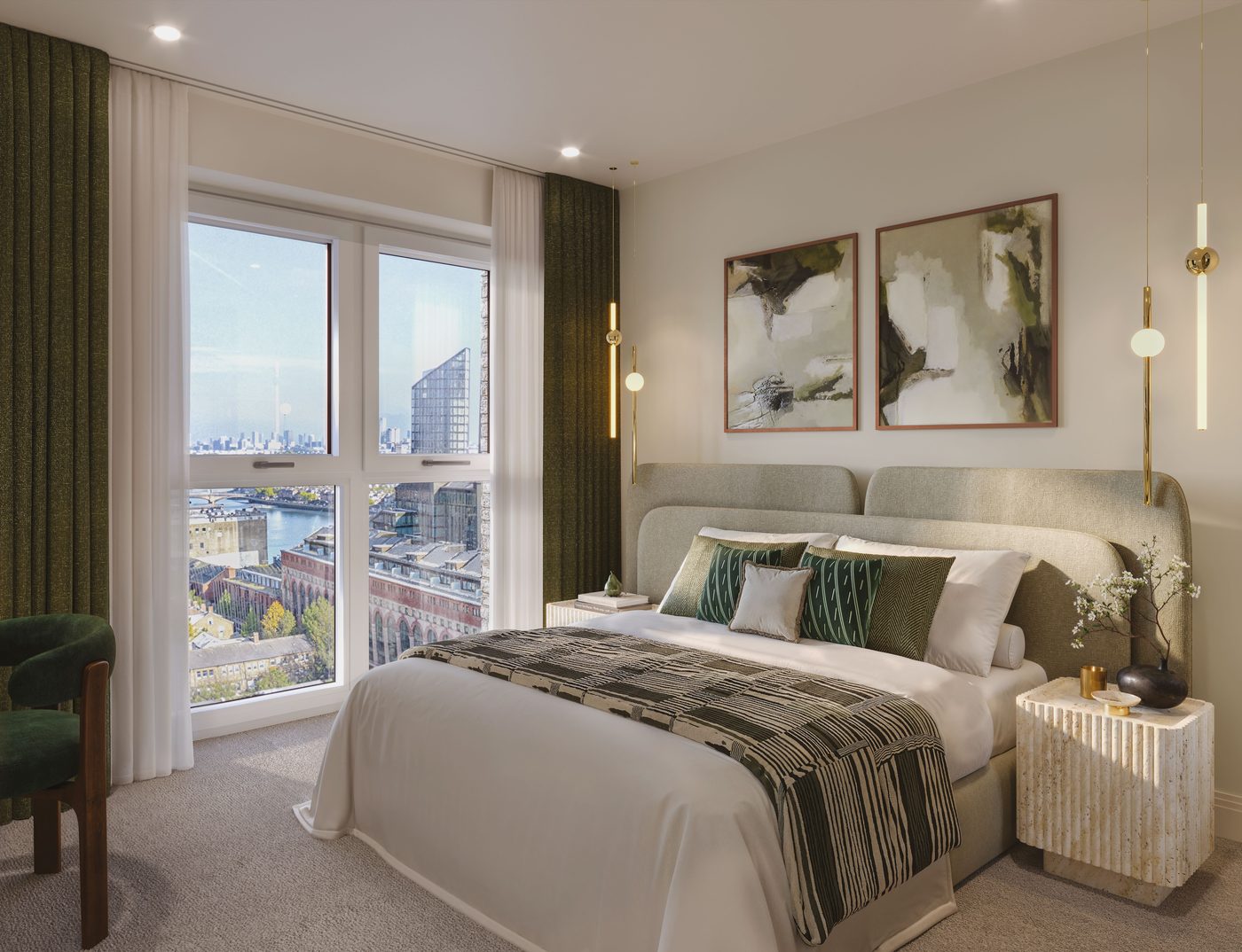 1 bed · 570 sq ft