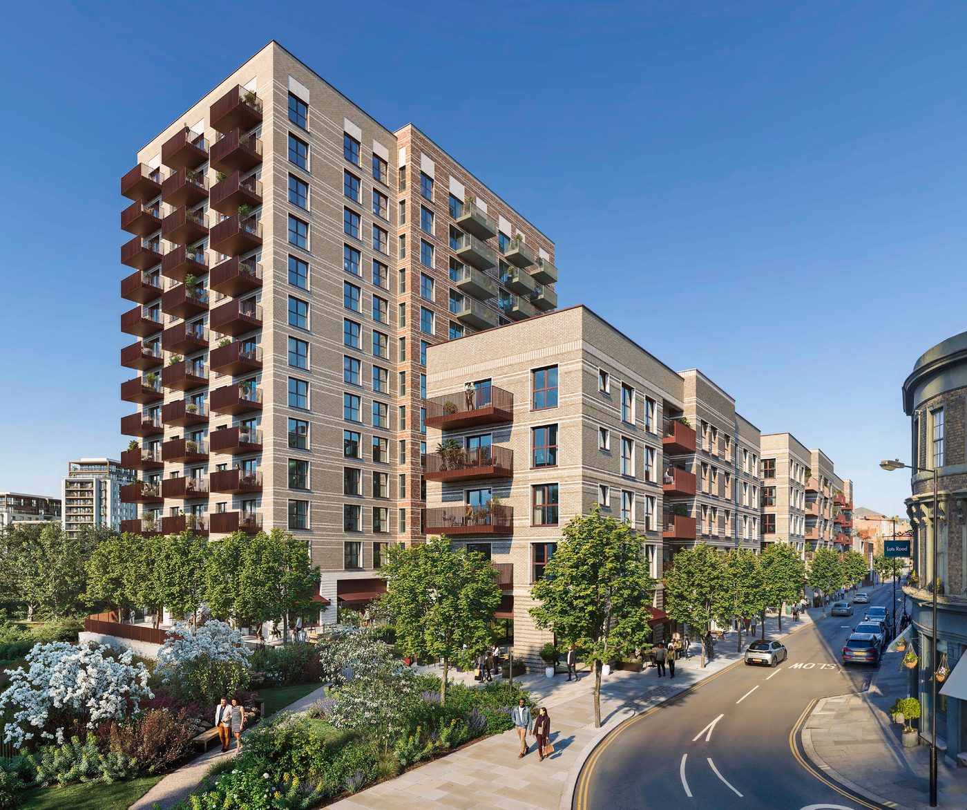 1 bed · 580 sq ft