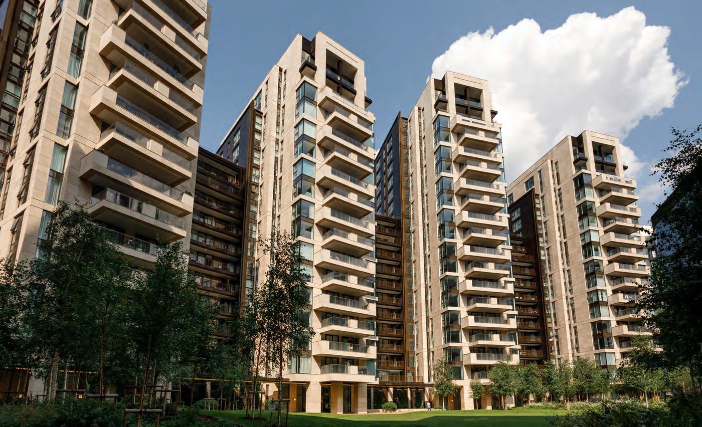 3 bed apartment