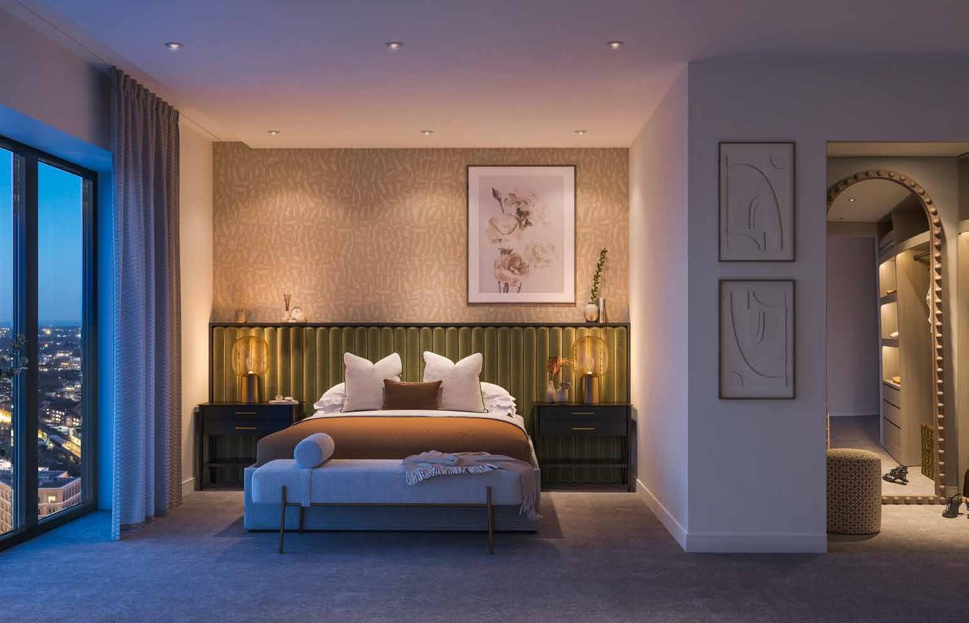 1 bed · 594 sq ft
