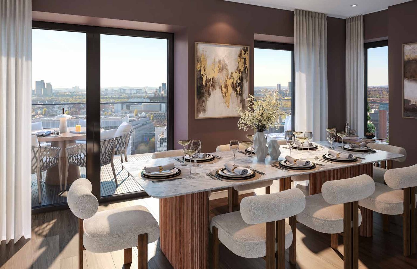 1 bed · 594 sq ft