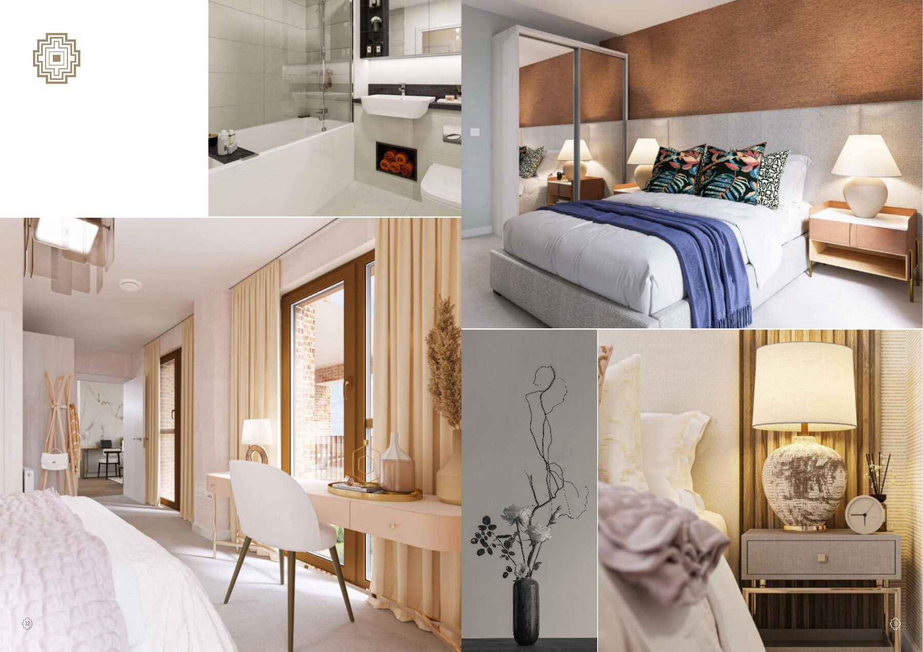 2 bed · 710 sq ft