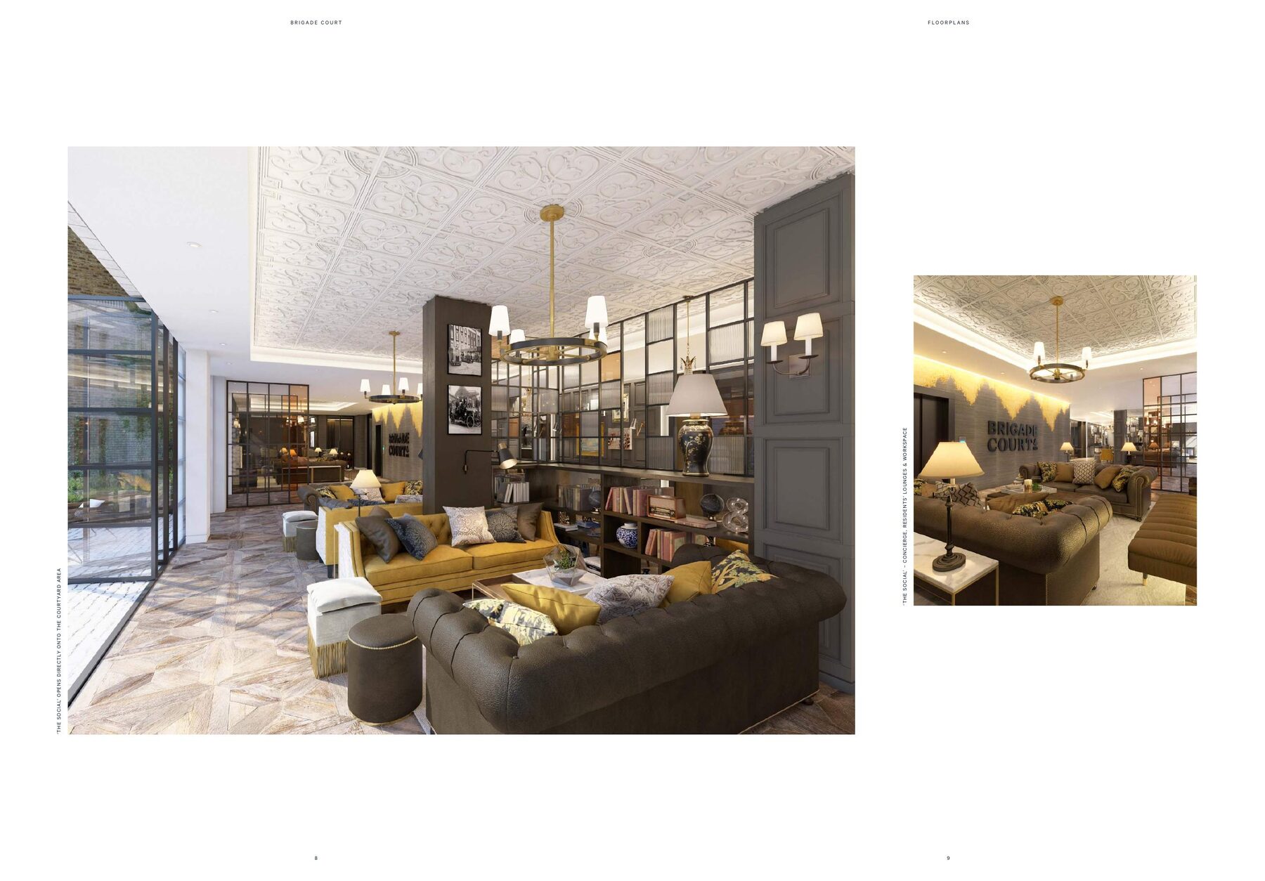 1 bed · 549 sq ft