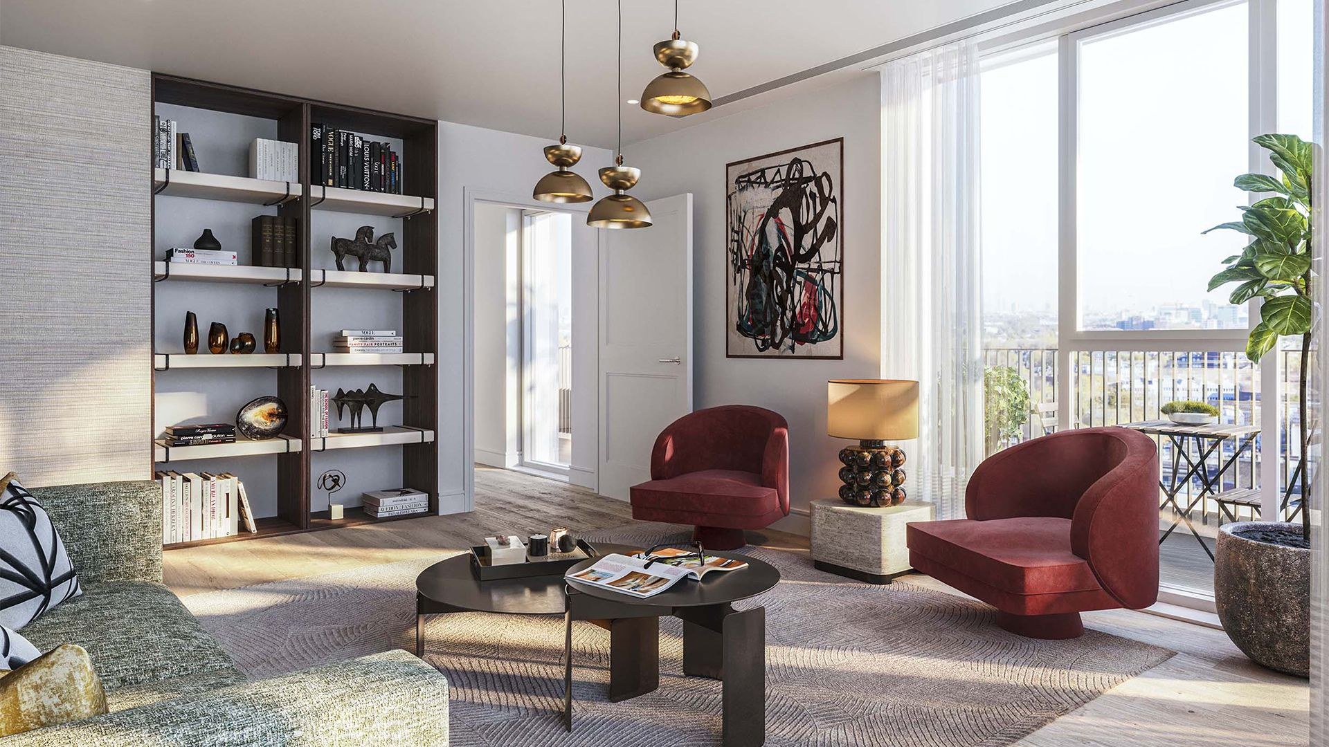 1 bed · 540 sq ft