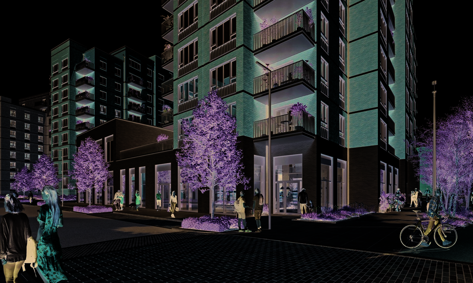 1 bed · 487 sq ft