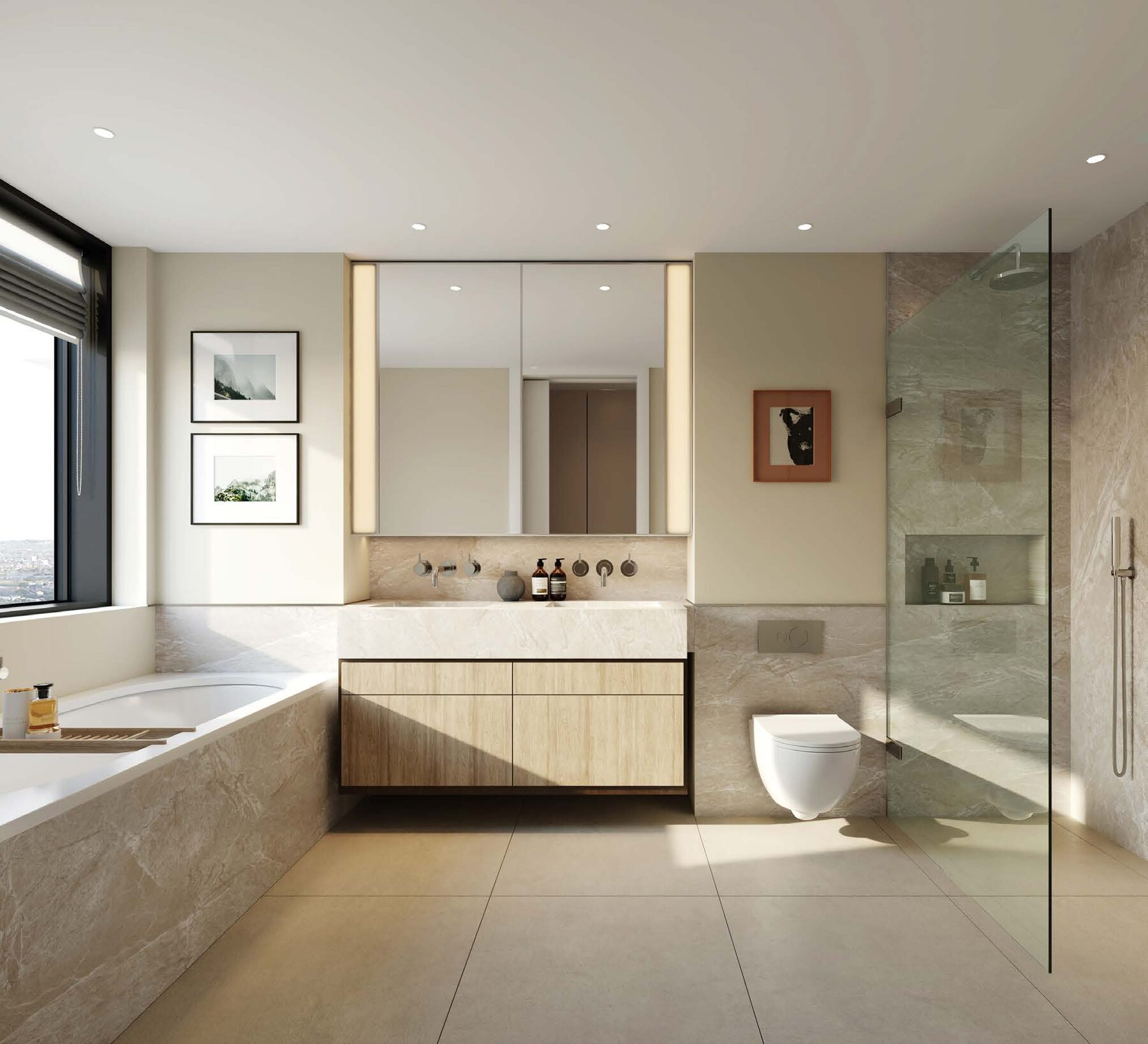 2 bed · 1001 sq ft