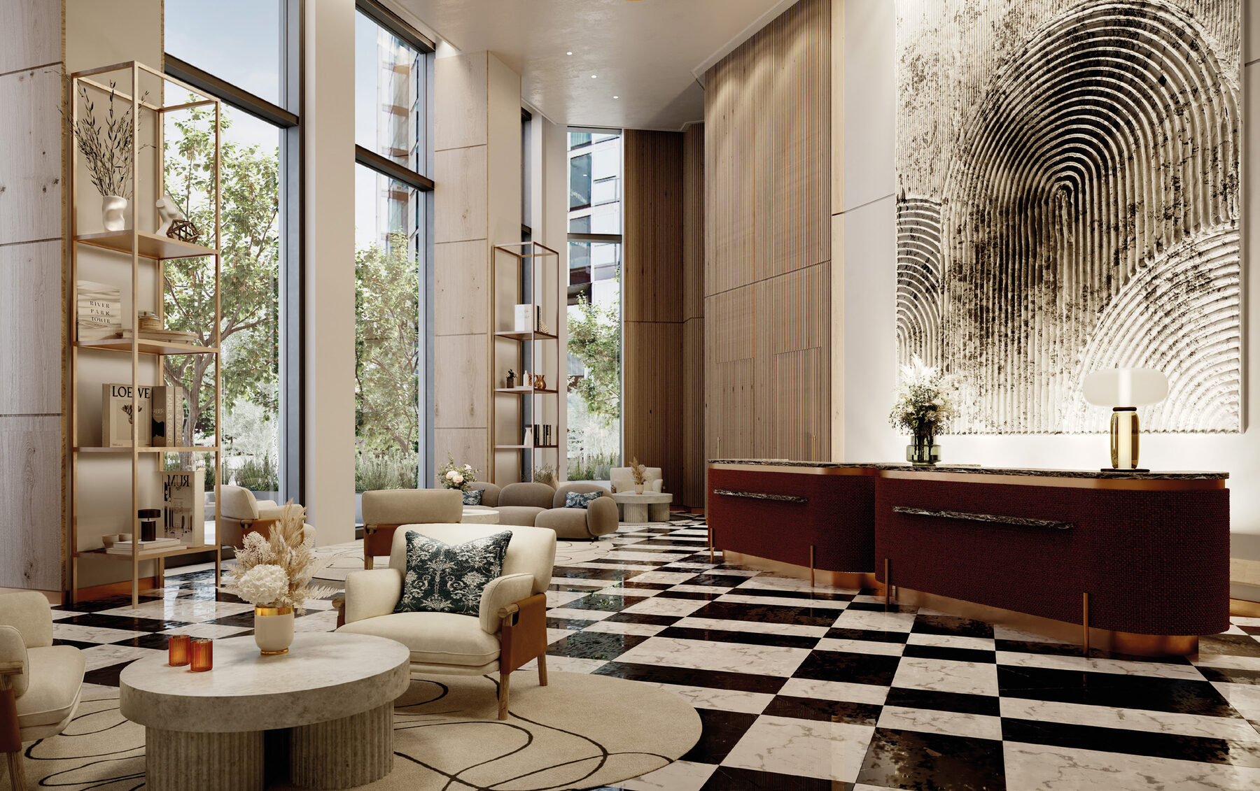 2 bed · 820 sq ft