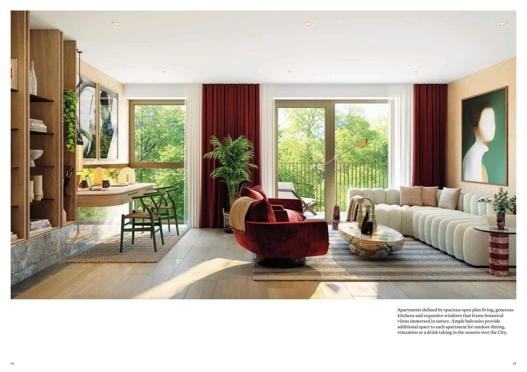 2 bed · 817 sq ft