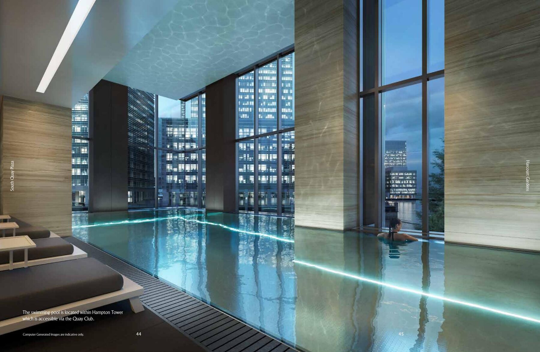 1 bed · 595 sq ft